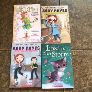 Lot of 4 mixed books